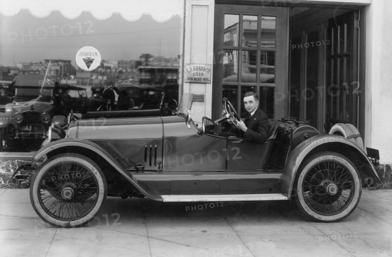 1916 Mercer 22-70 hp  Artist: Unknown.