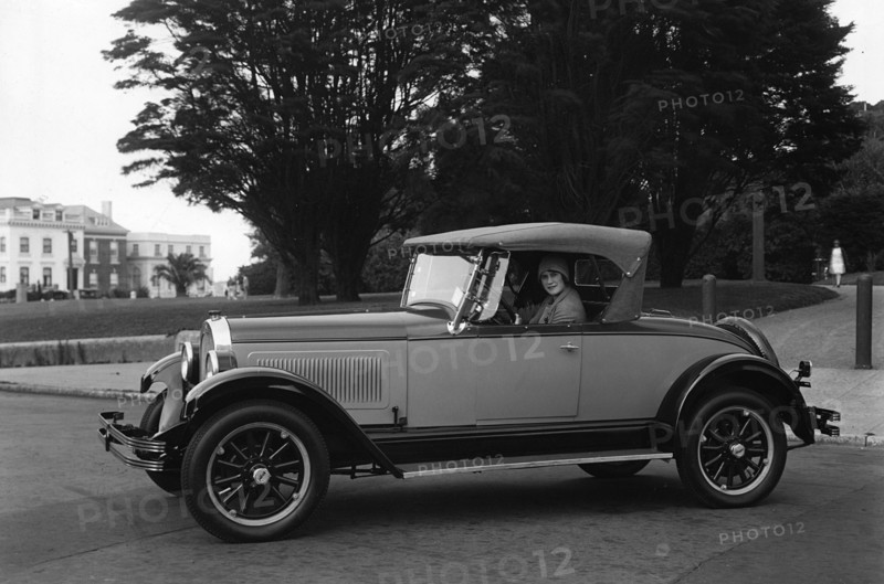 1928 Overland Whippet 6 Artist: Unknown.