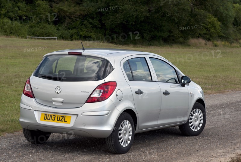 2013 Vauxhall Corsa 1.2 Eco Flex Artist: Unknown.