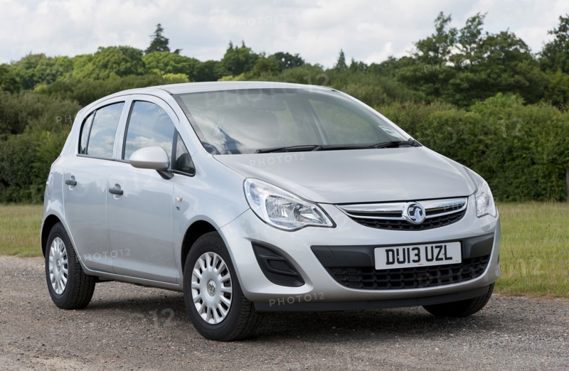 2013 Vauxhall Corsa 1.2 Eco Flex Artist: Unknown.