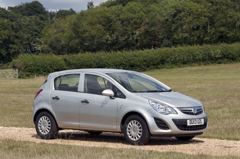 2013 Vauxhall Corsa 1.2 Eco Flex Artist: Unknown.