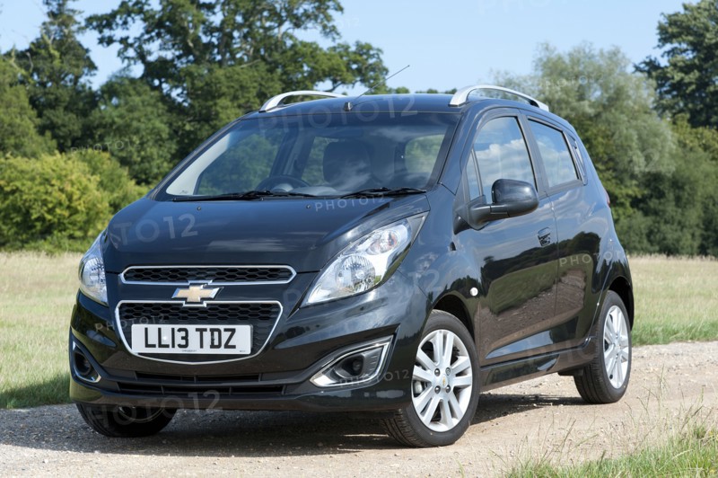 2013 Chevrolet Spark LTZ Artist: Unknown.