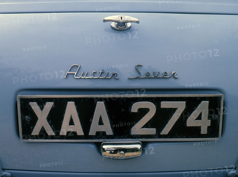 1959 Ausin Mini Seven Artist: Unknown.
