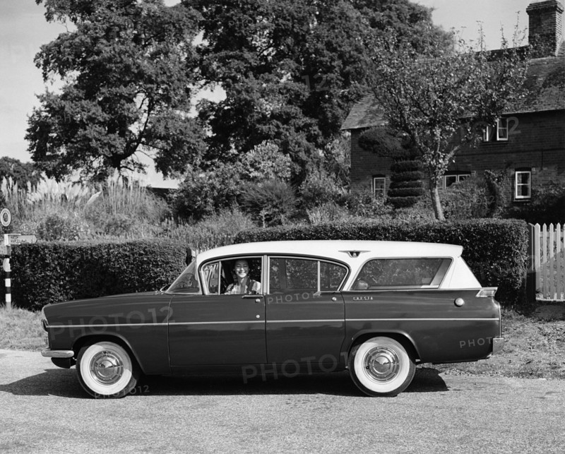 1960 Vauxhall Cresta PA Friary Estate Artist: Unknown.