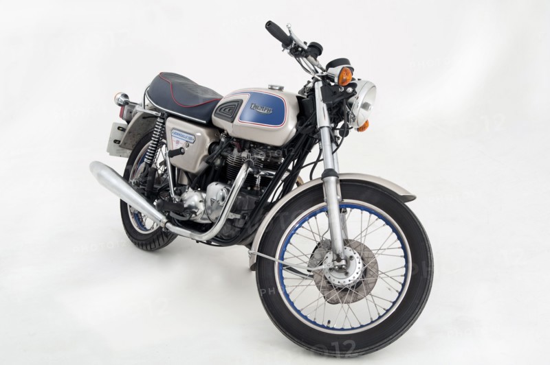 1977 Triumph Bonneville 750 Jubilee Artist: Unknown.