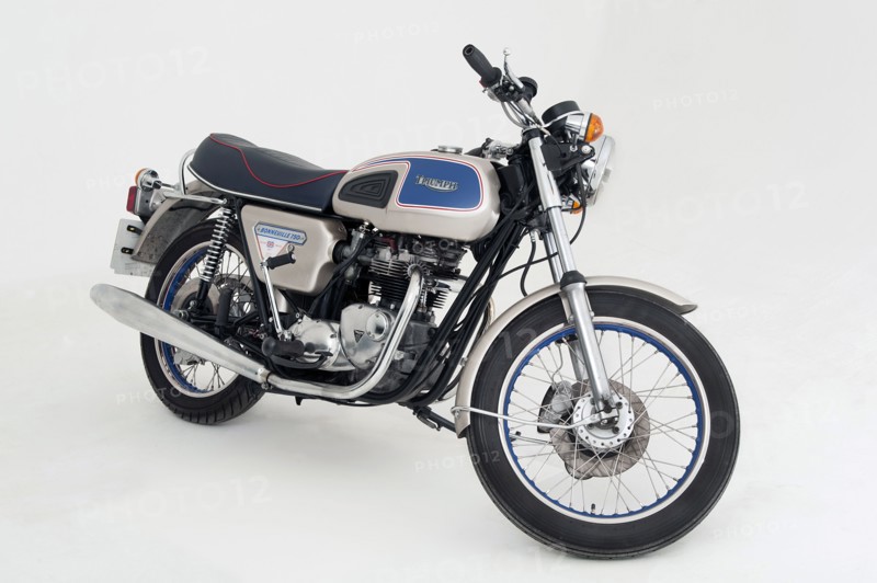 1977 Triumph Bonneville 750 Jubilee Artist: Unknown.