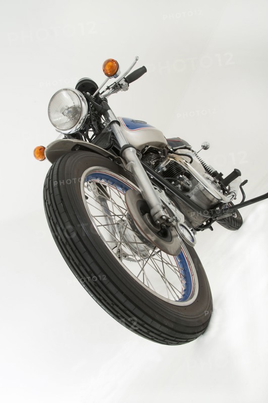 1977 Triumph Bonneville 750 Jubilee Artist: Unknown.