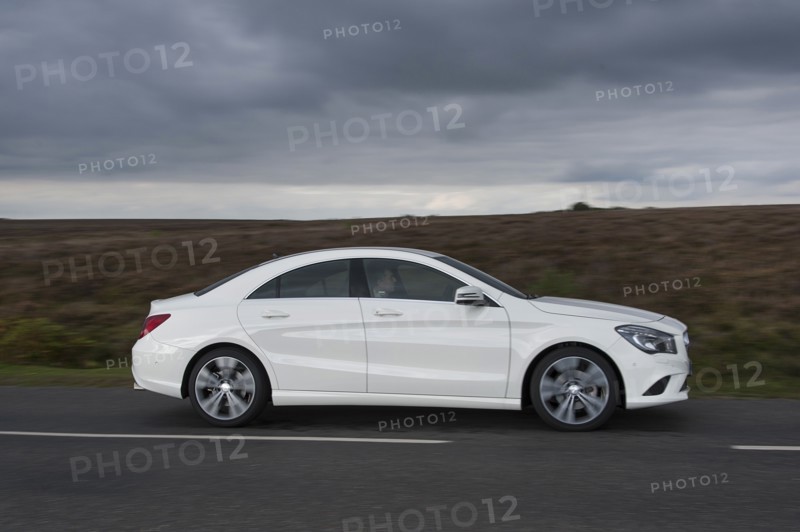 2013 Mercedes Benz CLA 180 Sport Artist: Unknown.