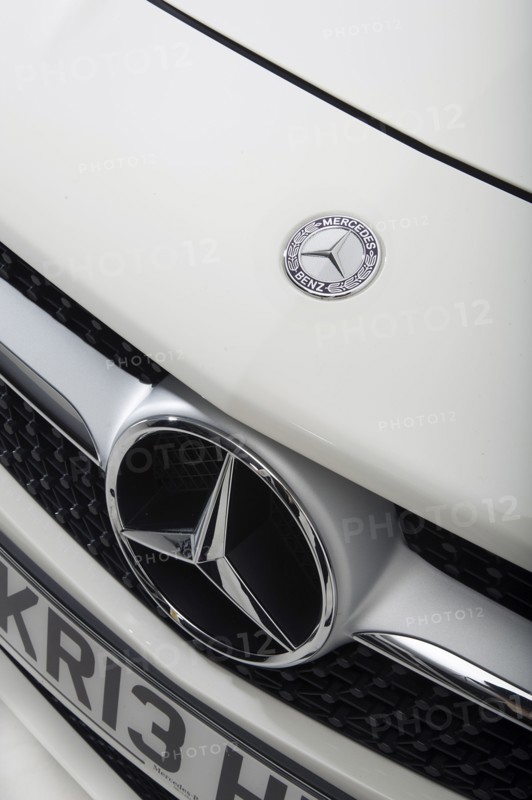 2013 Mercedes Benz CLA 180 Sport Artist: Unknown.