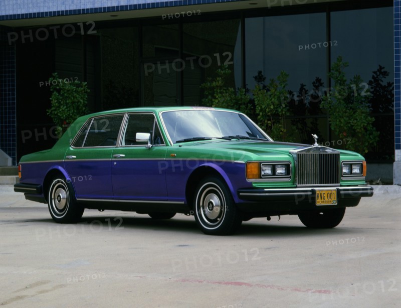 1982 Rolls Royce Silver Spur ex Baghwan Shree Rajneesh Artist: Unknown.