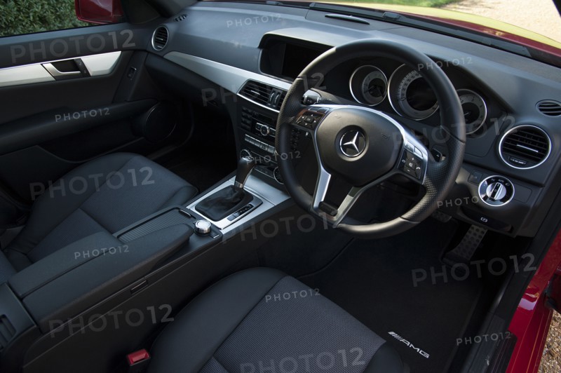 2013 Mercedes Benz C350 AMG Artist: Unknown.