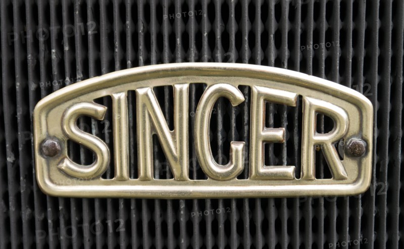 Singer badge