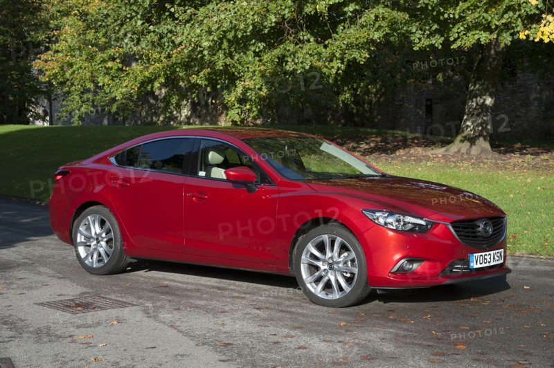 2013 Mazda 6 2.2D Sport Nav Artist: Unknown.