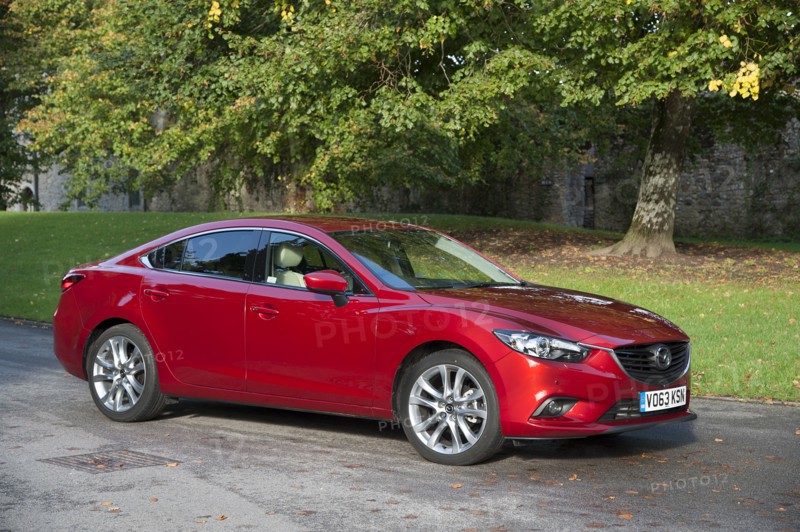 2013 Mazda 6 2.2D Sport Nav Artist: Unknown.