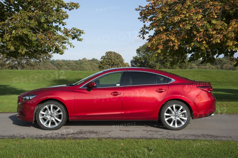 2013 Mazda 6 2.2D Sport Nav Artist: Unknown.