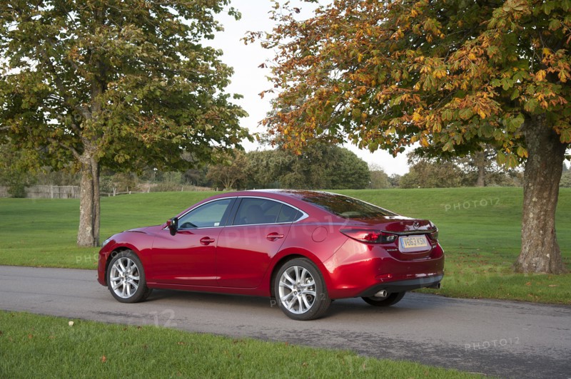 2013 Mazda 6 2.2D Sport Nav Artist: Unknown.