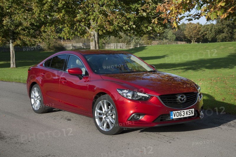 2013 Mazda 6 2.2D Sport Nav Artist: Unknown.