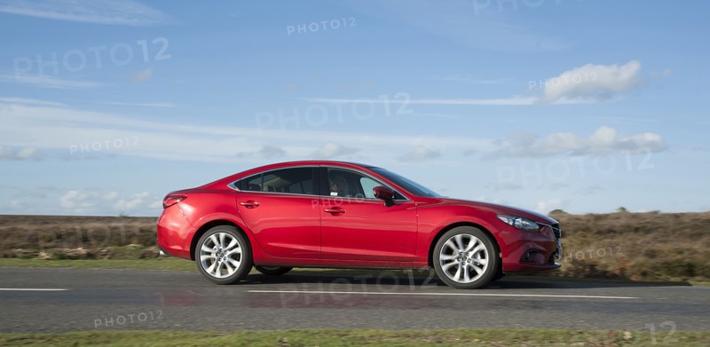 2013 Mazda 6 2.2D Sport Nav Artist: Unknown.