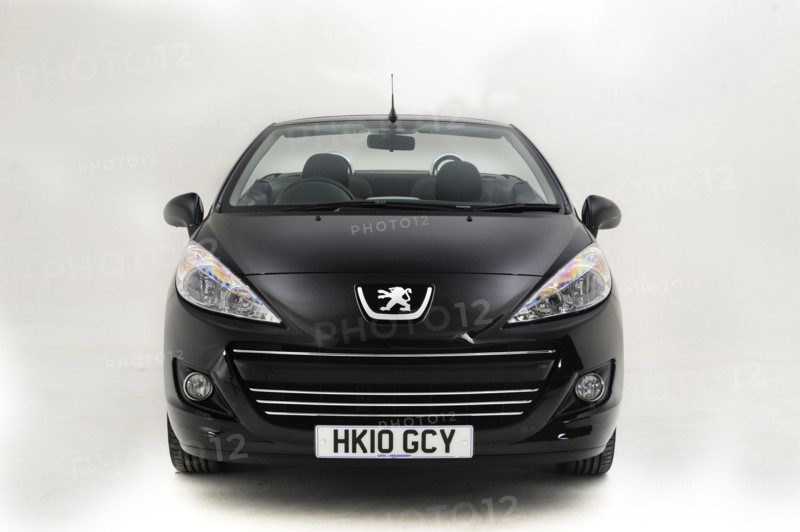 2010 Peugeot 207CC Artist: Unknown.
