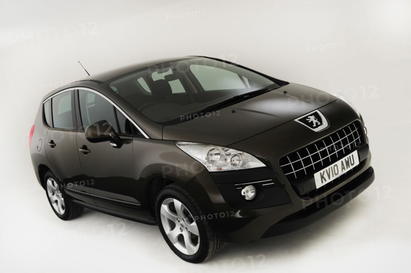 2010 Peugeot 3008 Artist: Unknown.