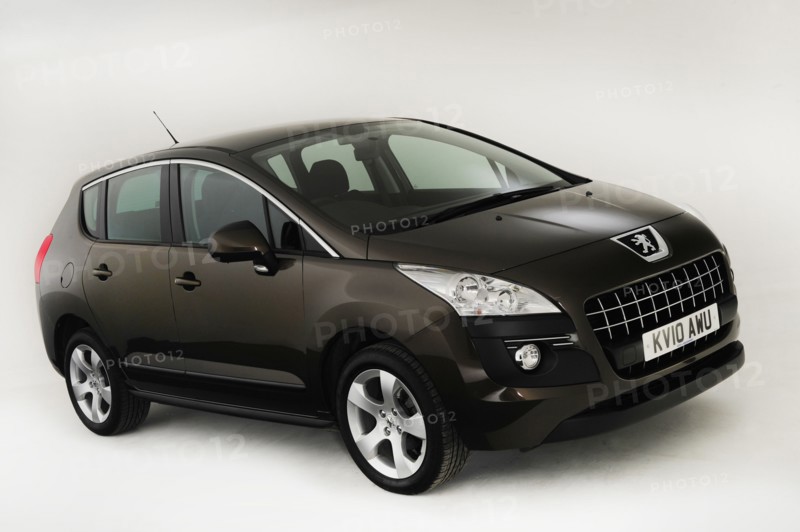 2010 Peugeot 3008 Artist: Unknown.