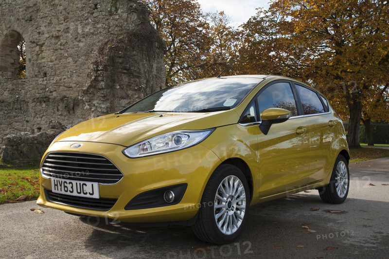 2013 Ford Fiesta Econetic Artist: Unknown.