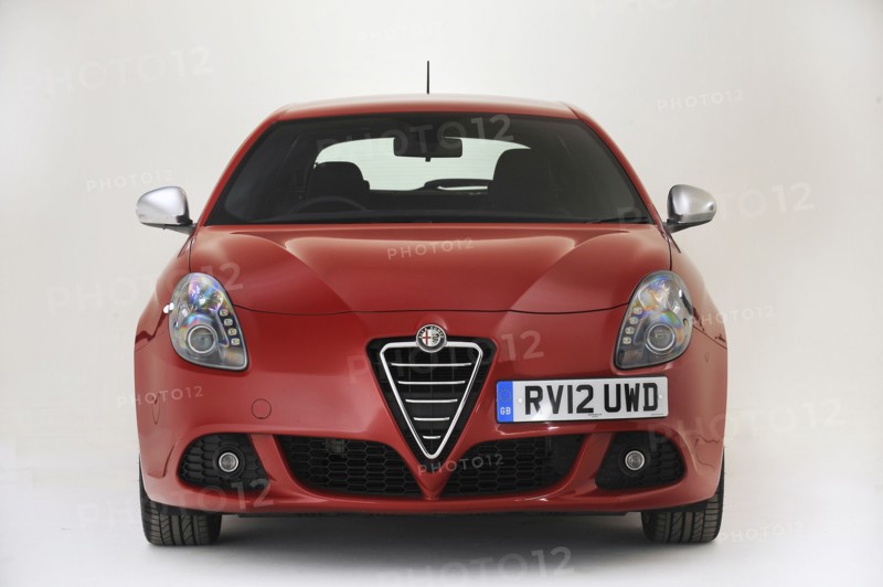 2013 Alfa Romeo Giulietta Artist: Unknown.