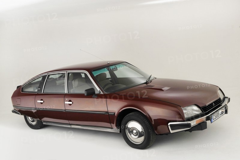 1986 Citroen CX Artist: Unknown.