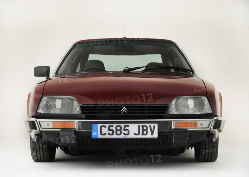 1986 Citroen CX Artist: Unknown.