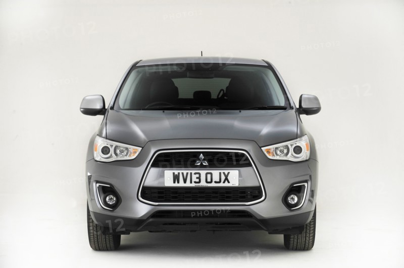2013 Mitsubishi ASX Artist: Unknown.