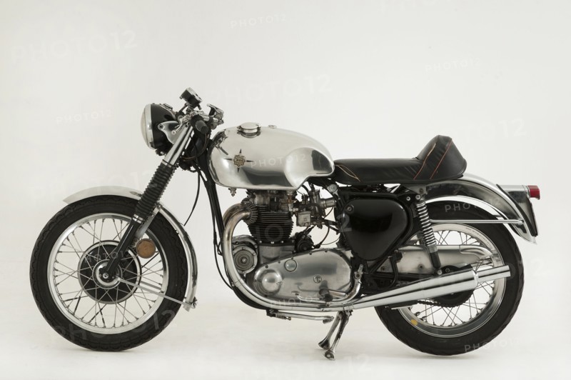 1961 BSA A10 Super Rocket Artist: Unknown.