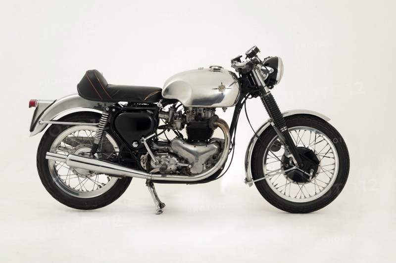 1961 BSA A10 Super Rocket Artist: Unknown.