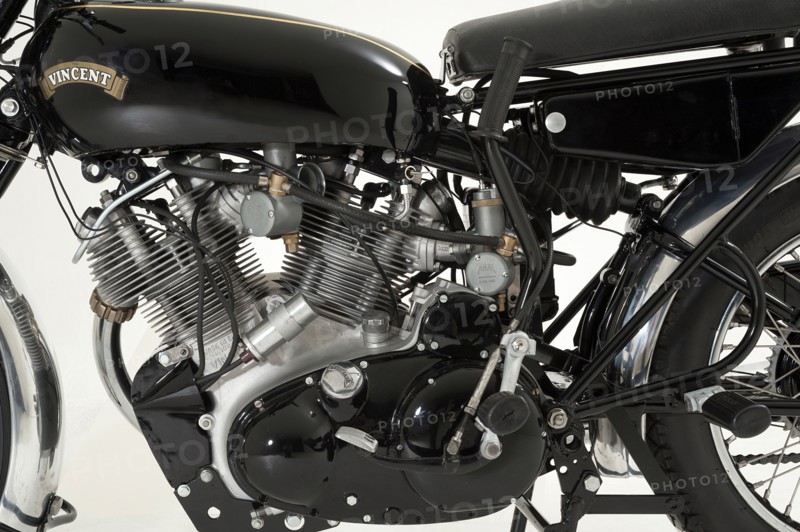 1956 Vincent Black Shadow Artist: Unknown.