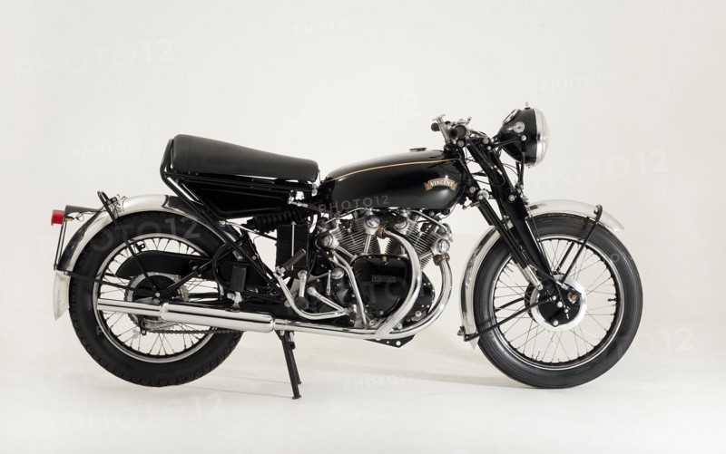 1959 Vincent Black Shadow Artist: Unknown.