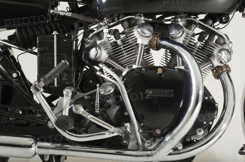 1960 Vincent Black Shadow Artist: Unknown.