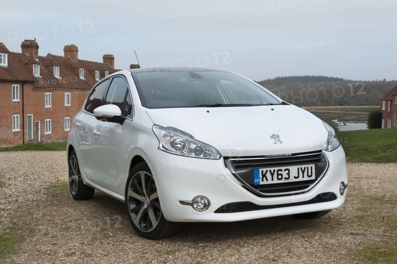 2014 Peugeot 208 Hdi Artist: Unknown.