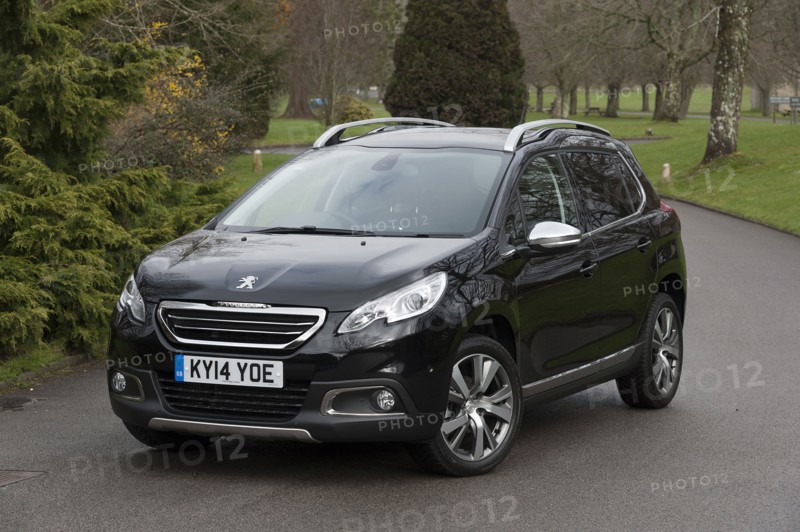 2014 Peugeot 2008 Hdi Feline Artist: Unknown.