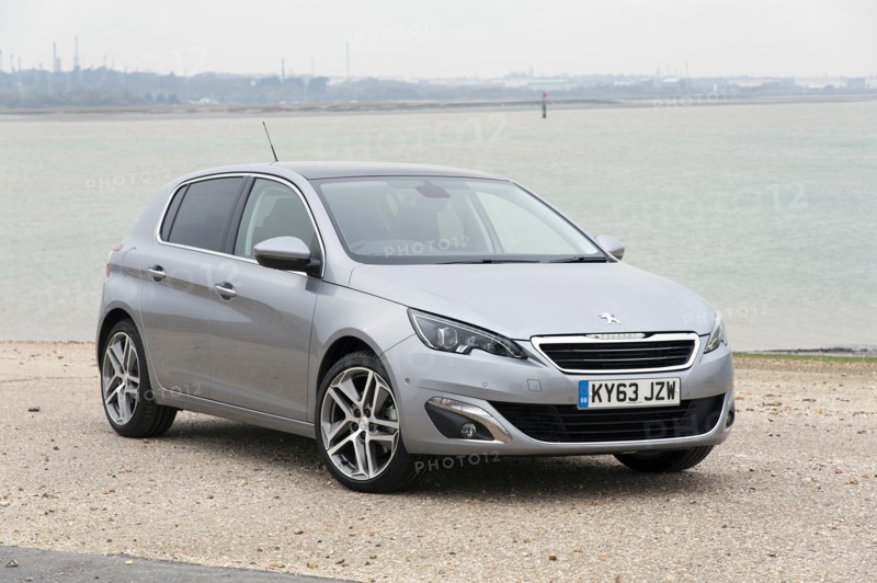 2014 Peugeot 308 THP 156 Feline Artist: Unknown.