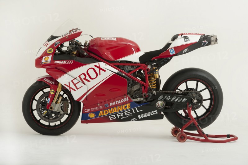 2006 Ducati 999 Xerox, Troy Bayliss Superbike.Moto GP championship winner. Artist: Unknown.