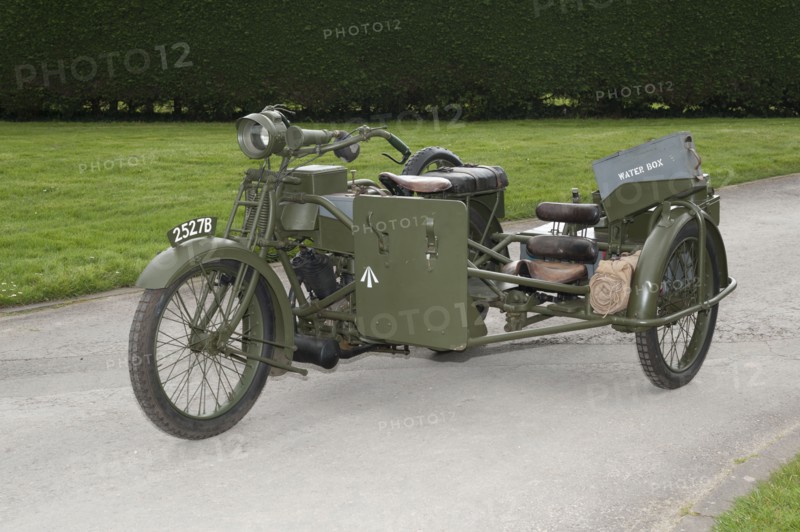 1917 Vickers Clyno Combination Artist: Unknown.