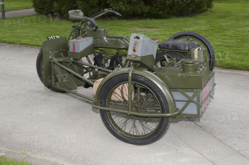1917 Vickers Clyno Combination Artist: Unknown.