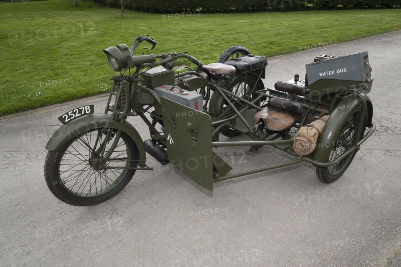 1917 Vickers Clyno Combination Artist: Unknown.