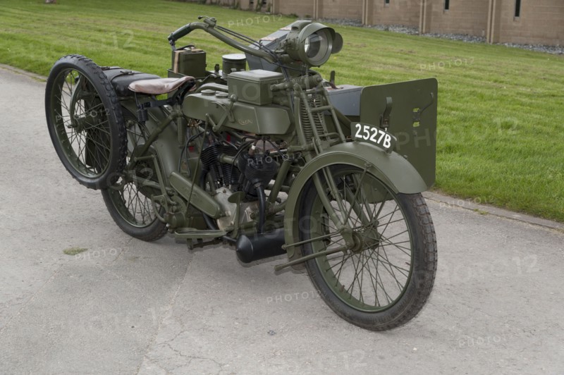 1917 Vickers Clyno Combination Artist: Unknown.