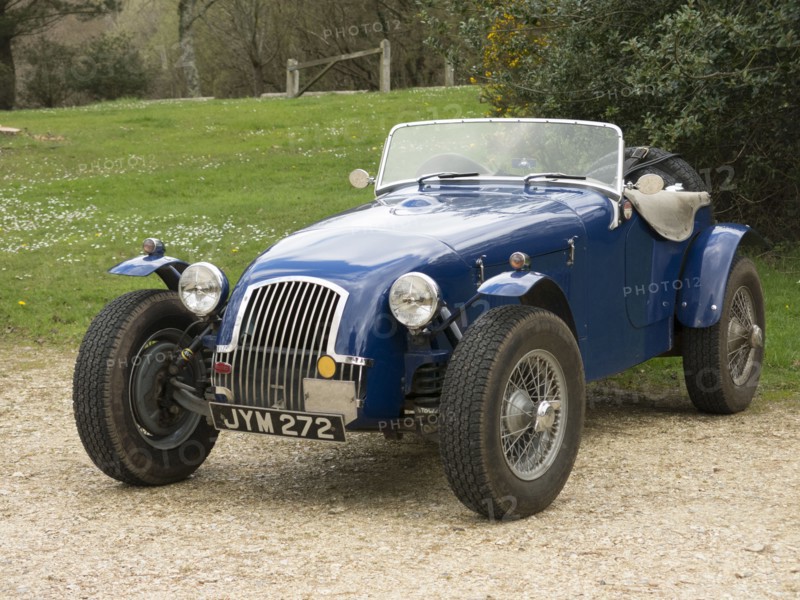 1947 Allard J1 Artist: Unknown.
