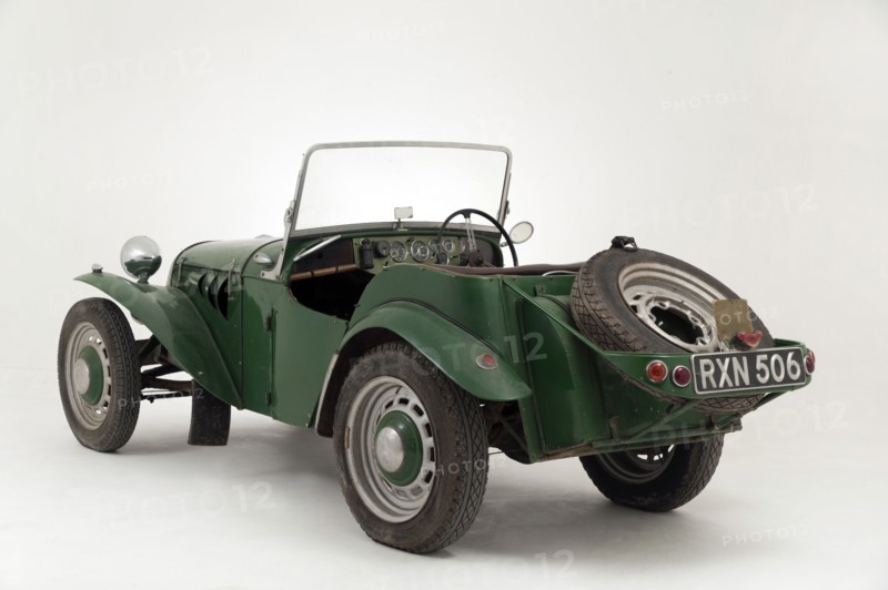 1955 Dellow 10hp Mk2  Artist: Unknown.