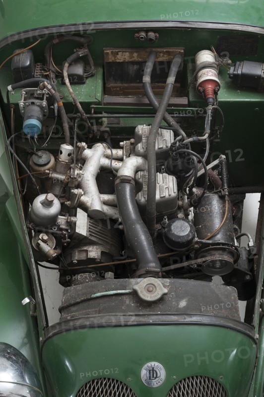 1955 Dellow 10hp Mk2  Artist: Unknown.