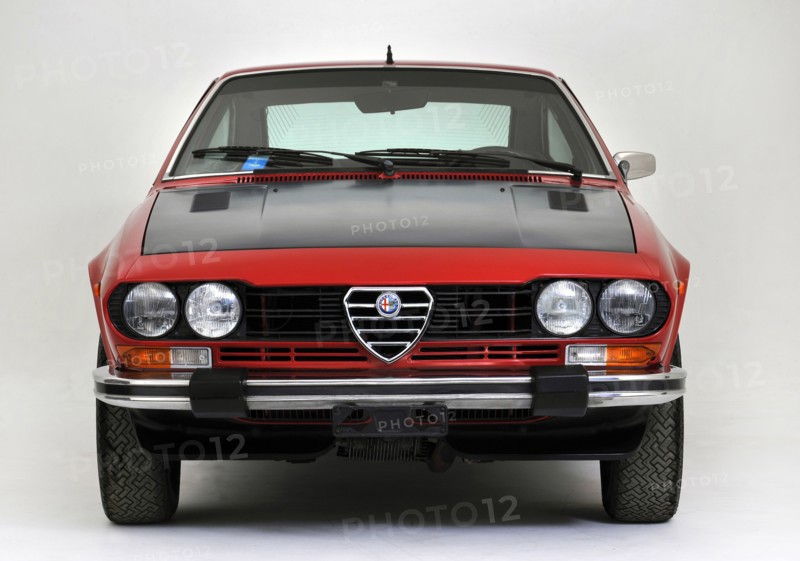 1981 Alfa Romeo Alfetta GTV Artist: Unknown.