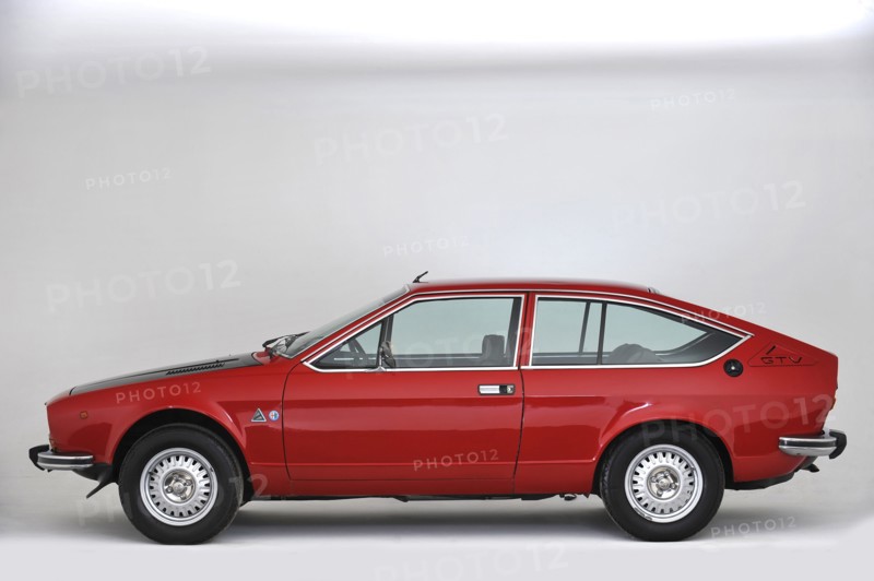 1981 Alfa Romeo Alfetta GTV Artist: Unknown.