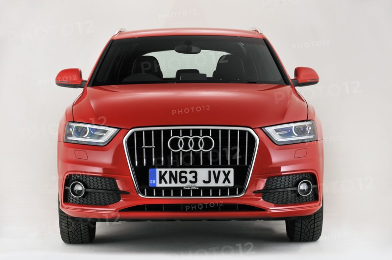 2013 Audi Q3 Artist: Unknown.
