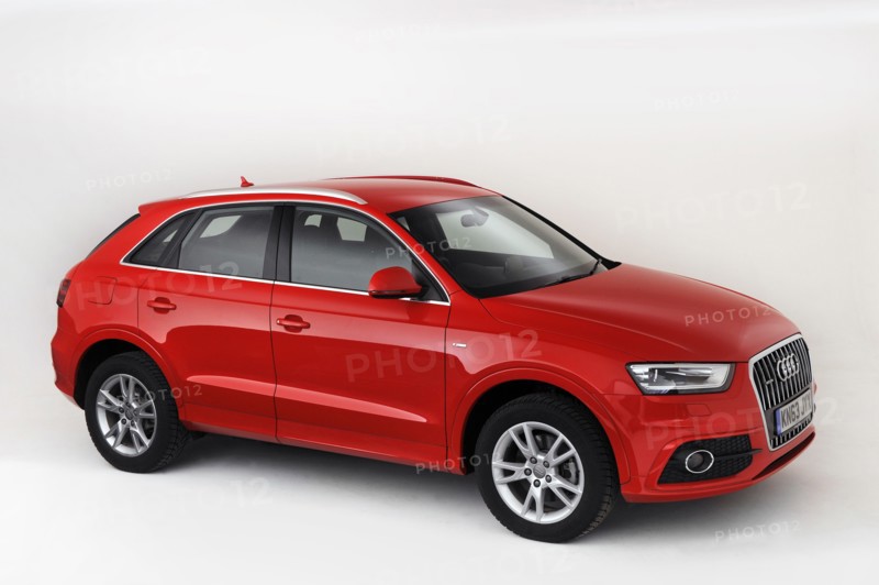 2013 Audi Q3 Artist: Unknown.